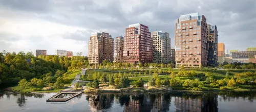 Бунинская набережная