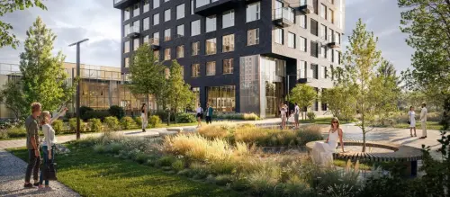 Бунинская набережная