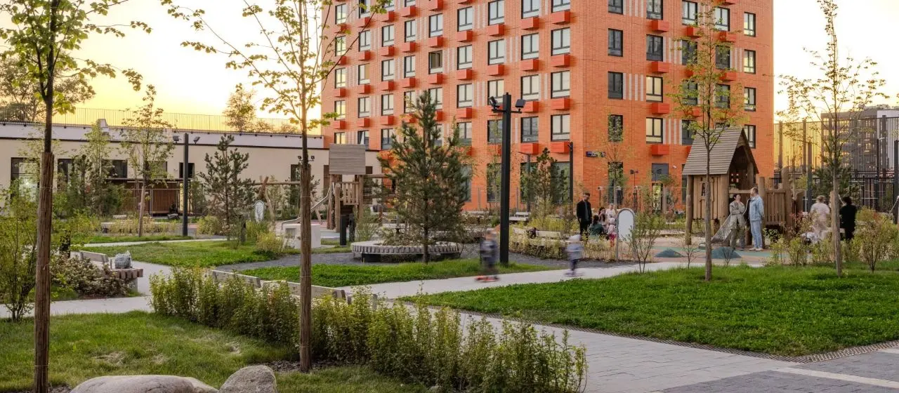 ЖК «Волжский парк»