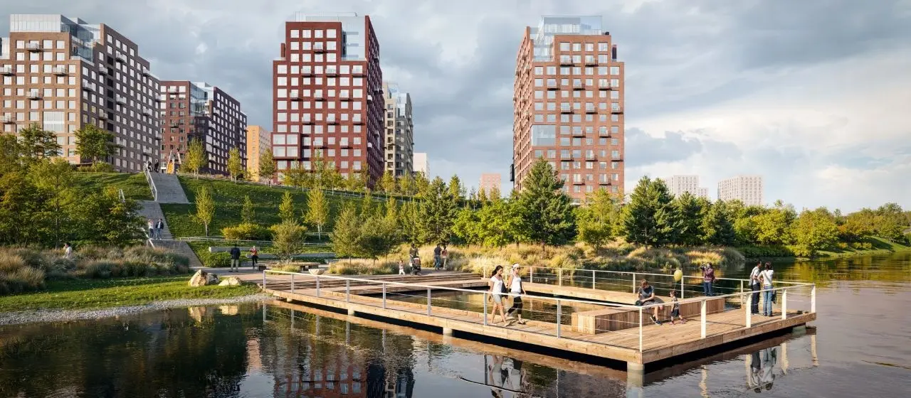 ЖК «Бунинская набережная»