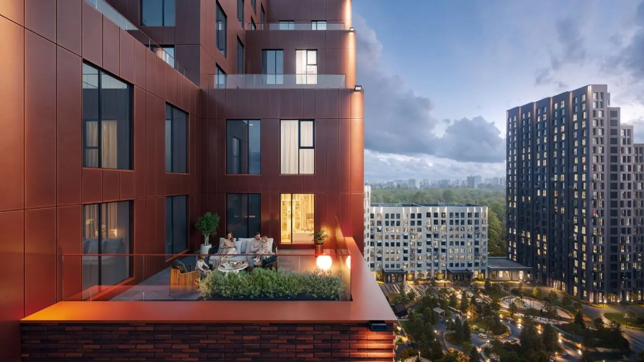 ЖК «Онежский вал»