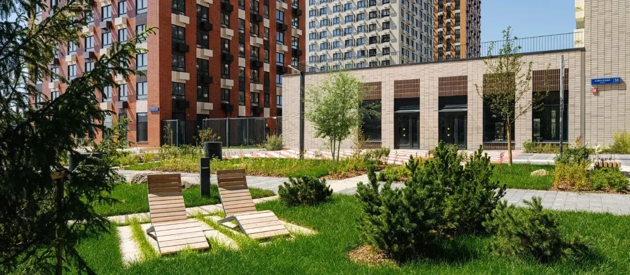 ЖК «Кавказский бульвар 51»