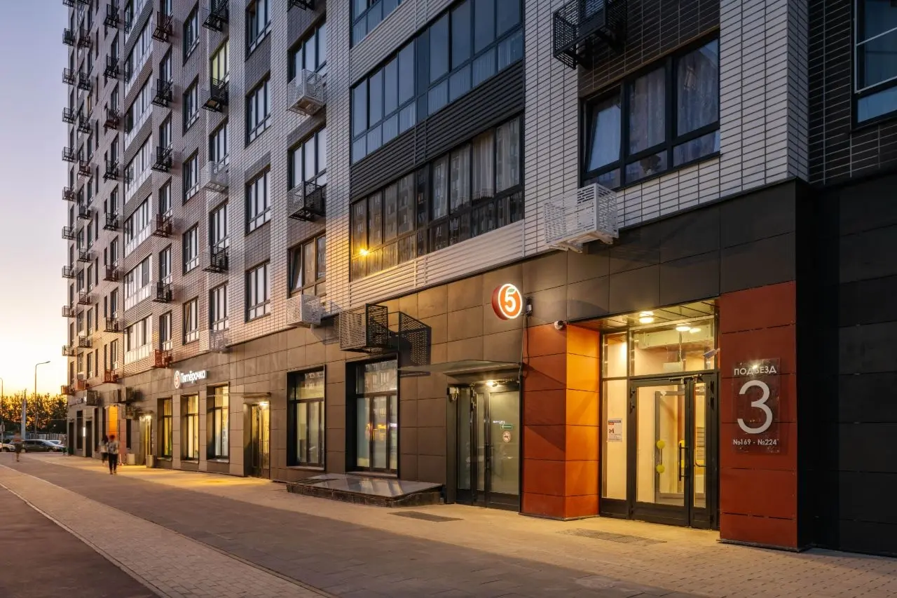 ЖК «1-й Ленинградский»