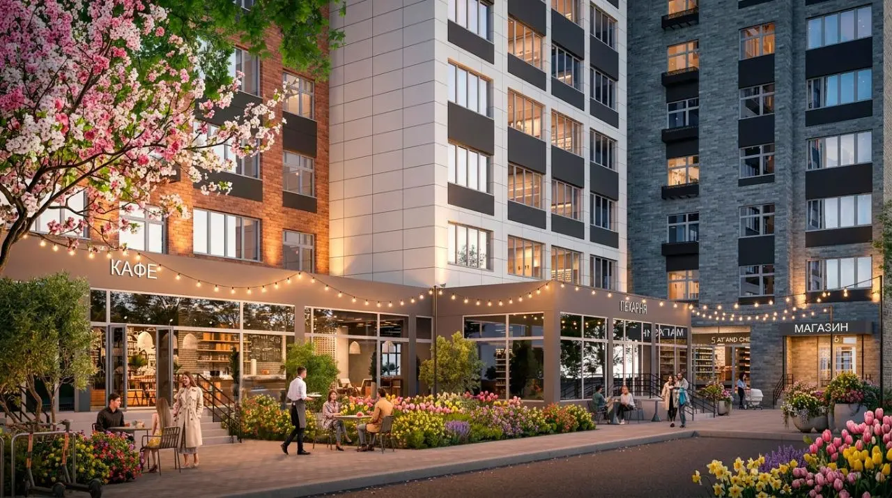 ЖК «Троицкий»