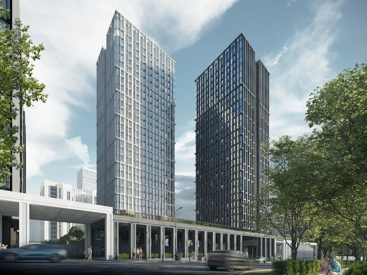 ЖК «NEWTON APPARTMENTS»