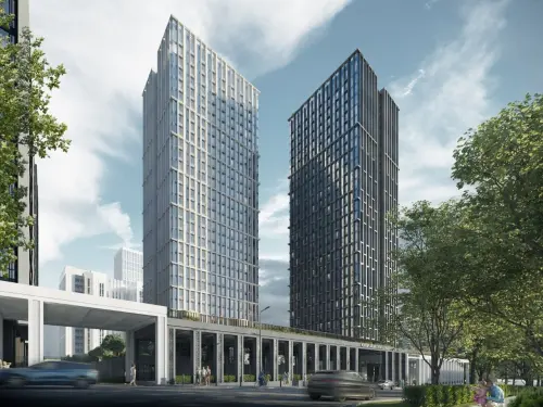 ЖК «NEWTON APPARTMENTS»