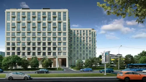 Комплекс апартаментов Королёва 13