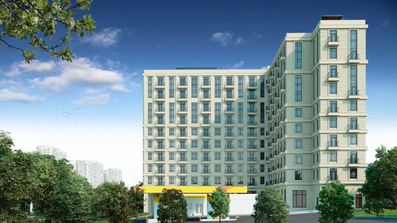 Комплекс апартаментов Королёва 13