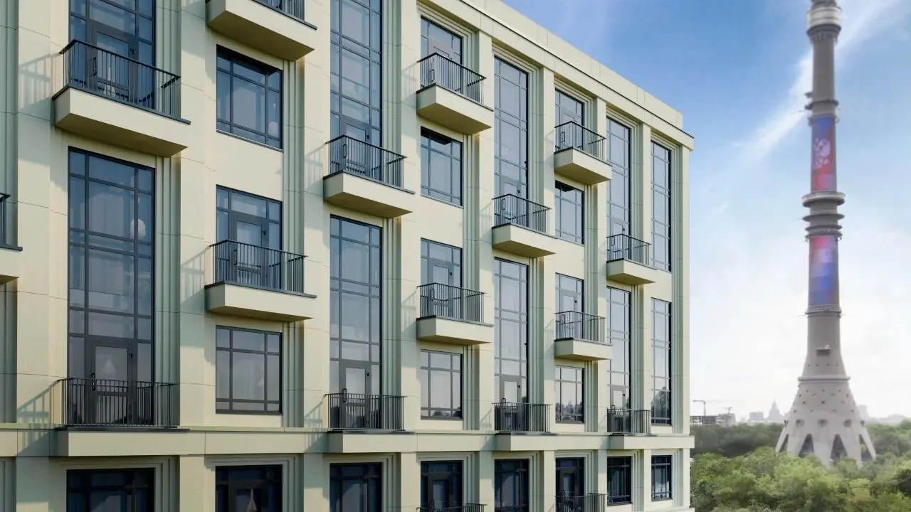 Комплекс апартаментов Королёва 13