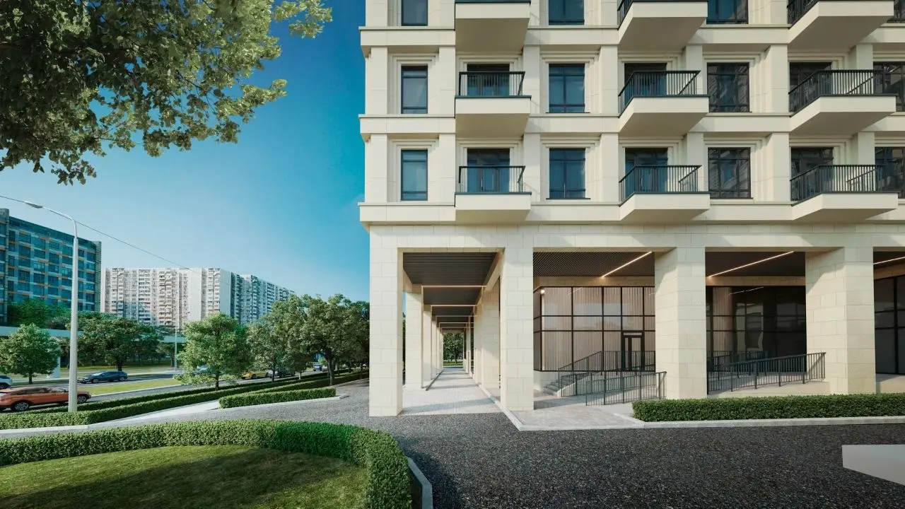 Комплекс апартаментов Королёва 13