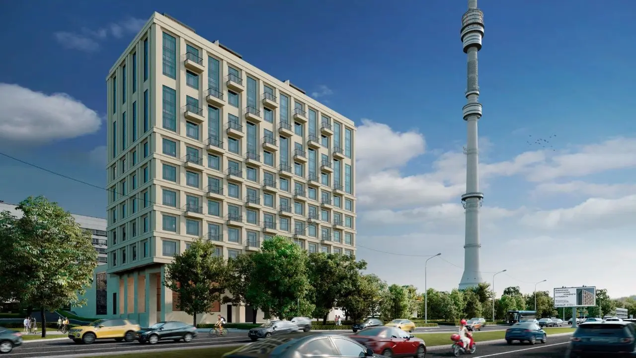 Комплекс апартаментов Королёва 13