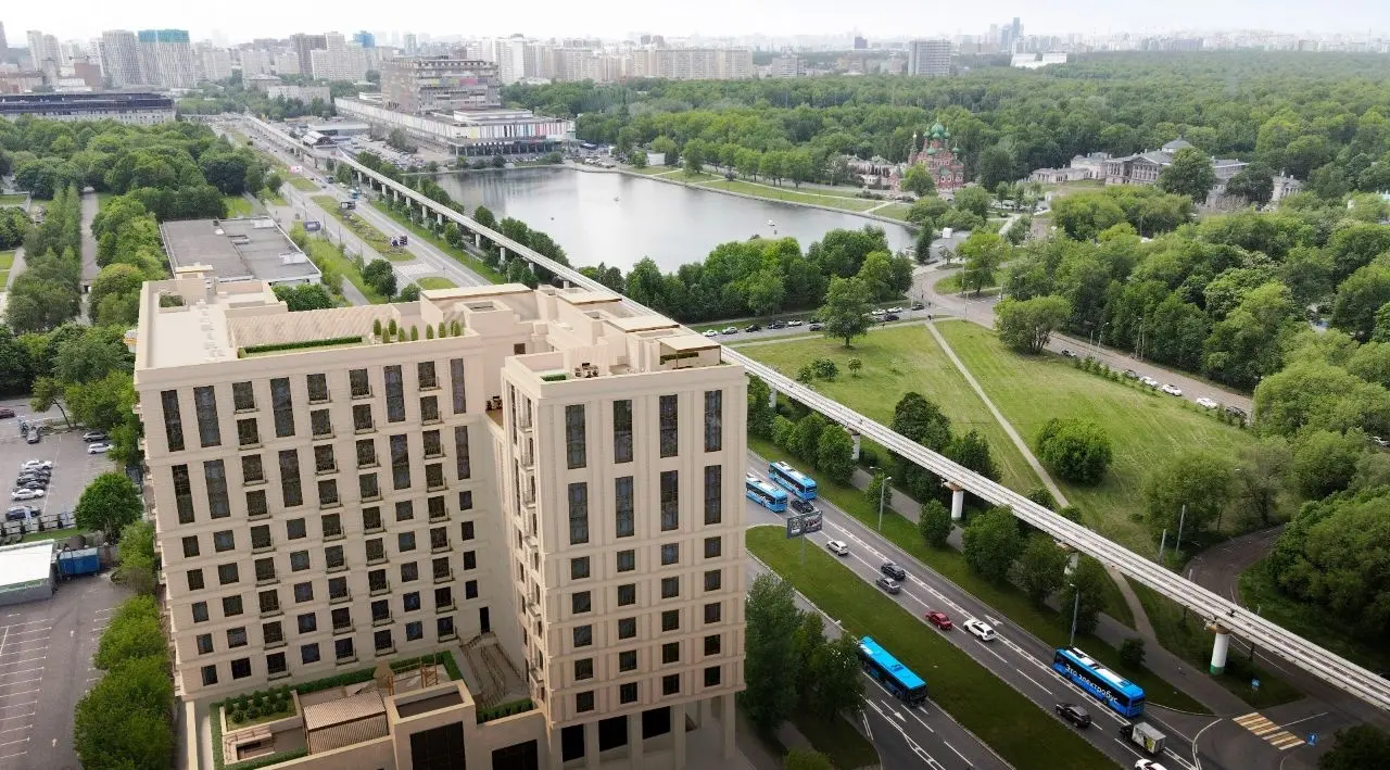 Комплекс апартаментов Королёва 13