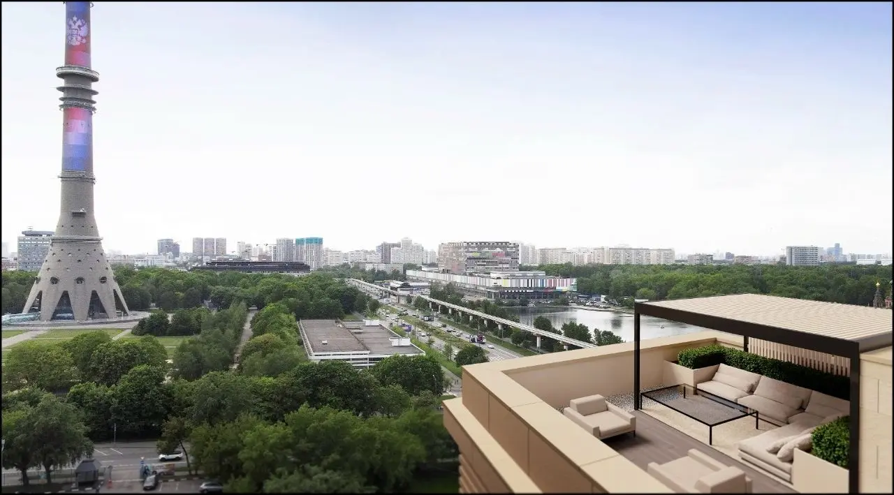 Комплекс апартаментов Королёва 13