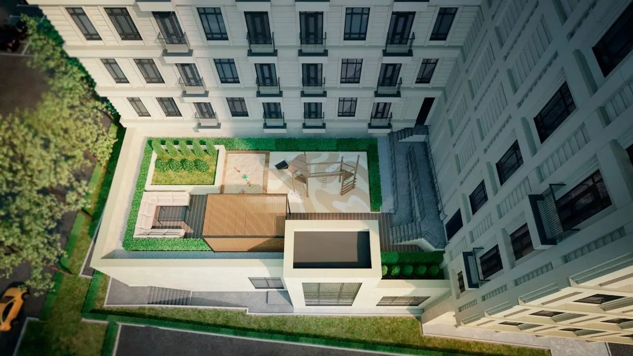 Комплекс апартаментов Королёва 13