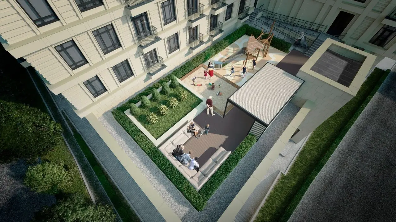 Комплекс апартаментов Королёва 13