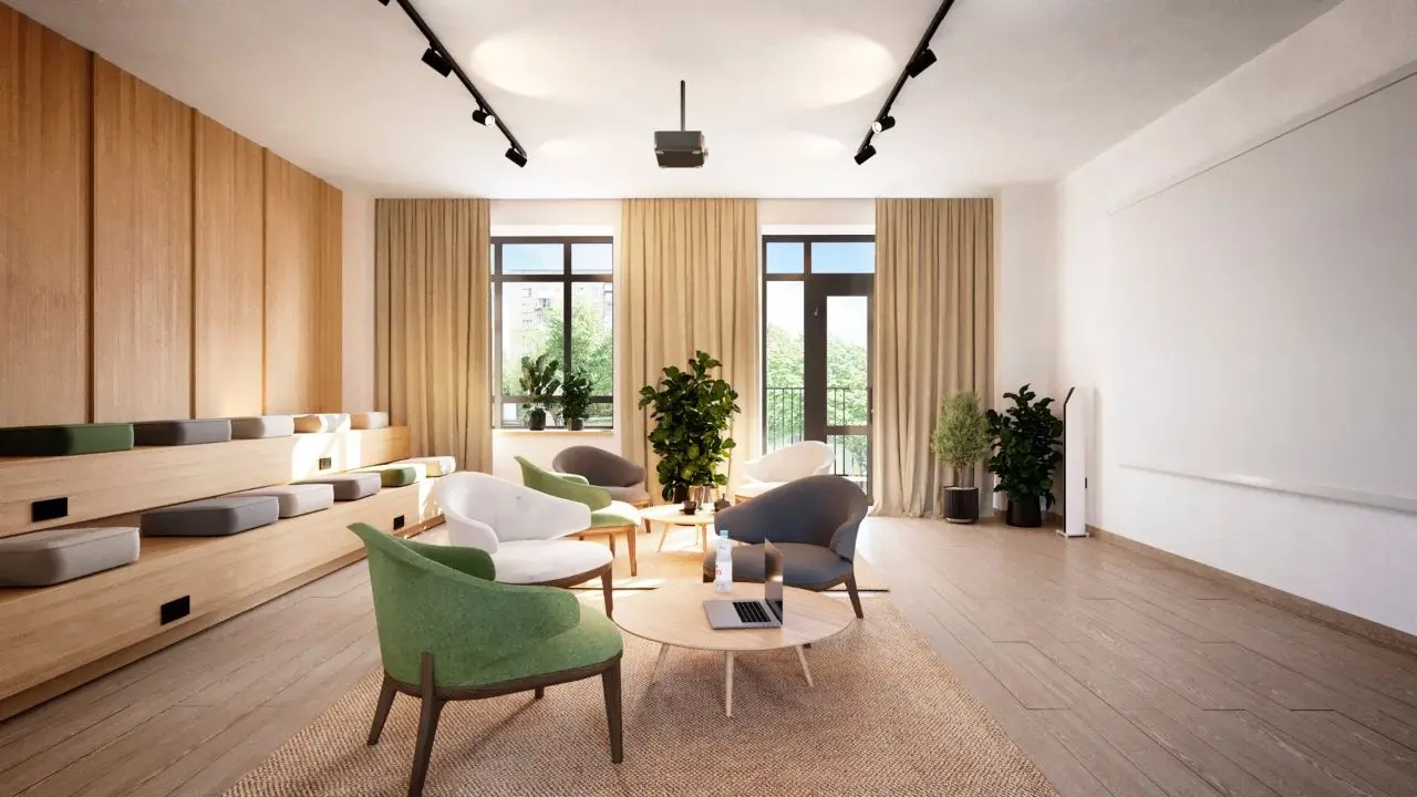 Комплекс апартаментов Королёва 13