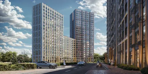 Квартал Румянцево