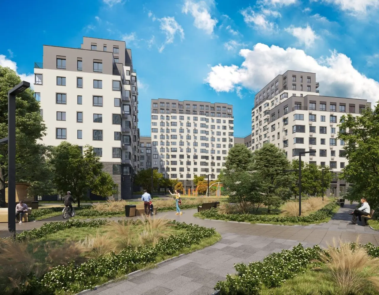 ЖК «Новые Ватутинки, мкр. Центральный»