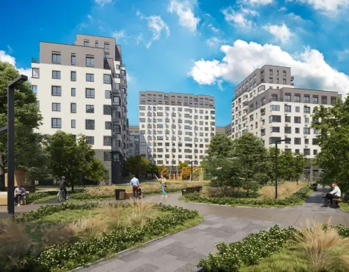 ЖК «Новые Ватутинки, мкр. Центральный»