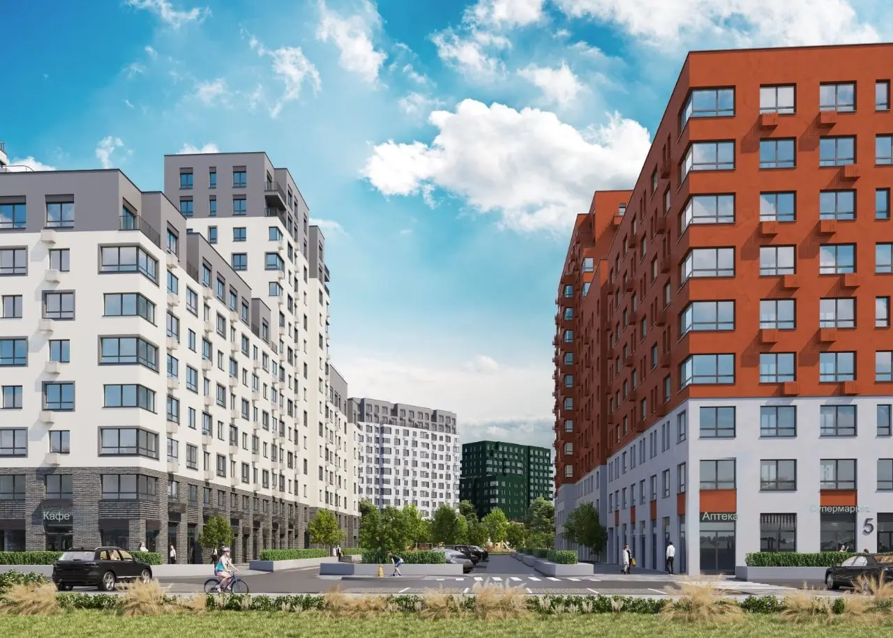 ЖК «Новые Ватутинки, мкр. Центральный»