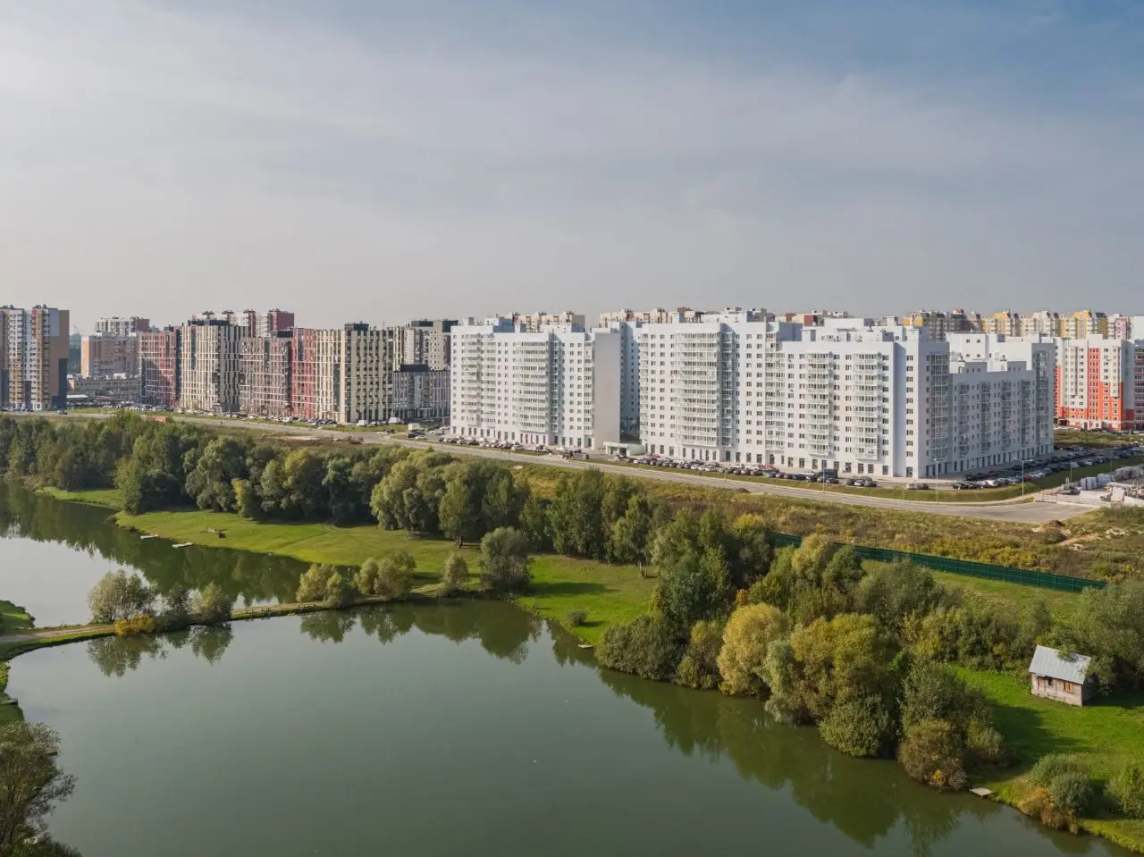 ЖК «Новые Ватутинки, мкр. Центральный»