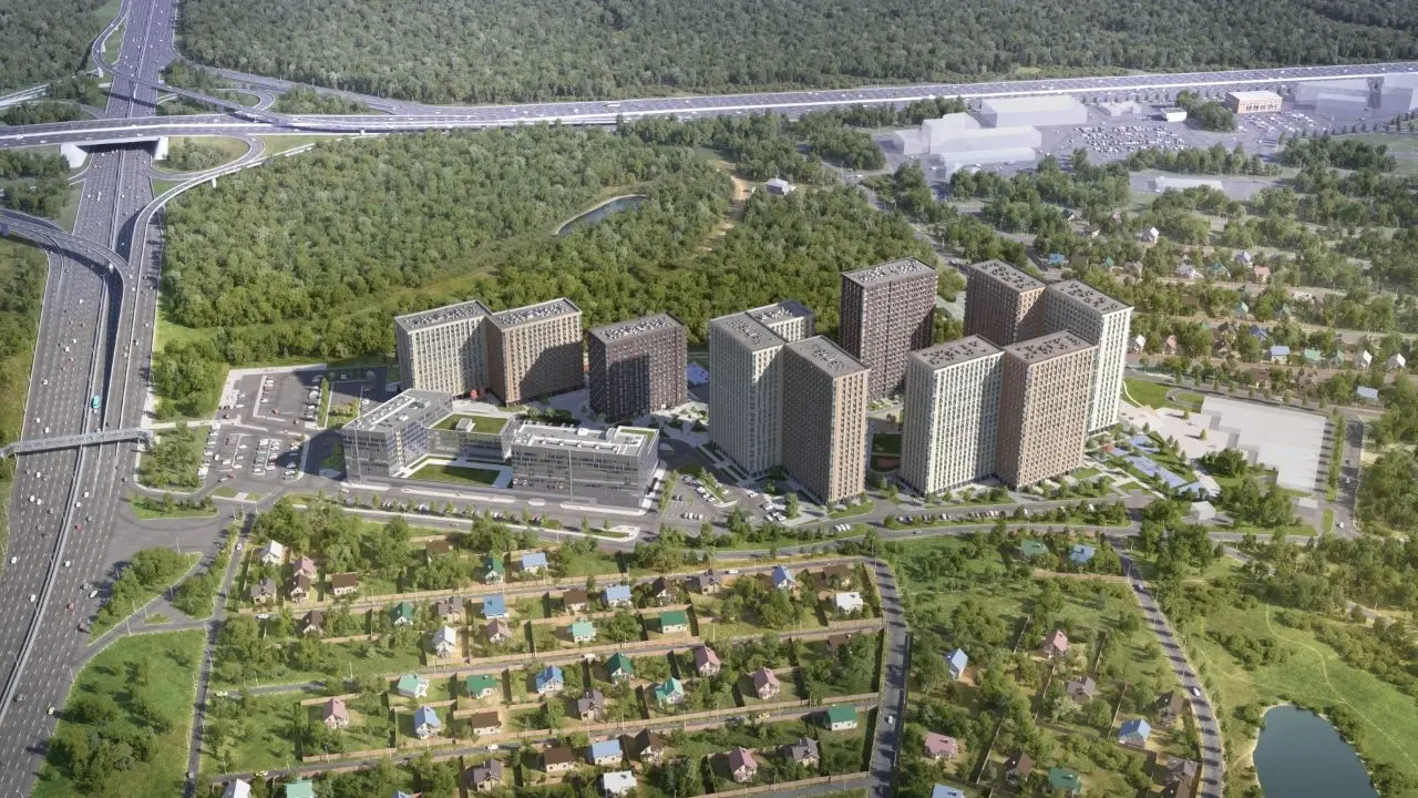 Тропарево Парк