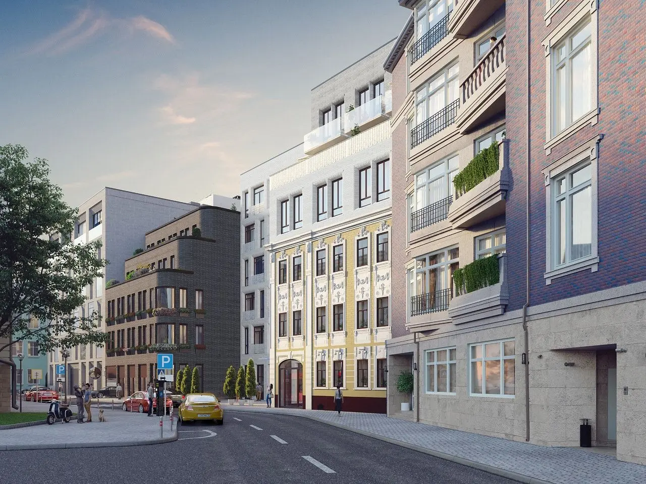 ЖК «Villa Grace»