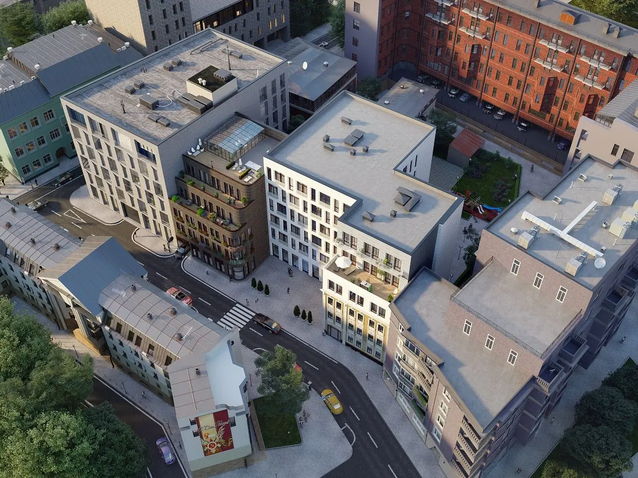 ЖК «Villa Grace»