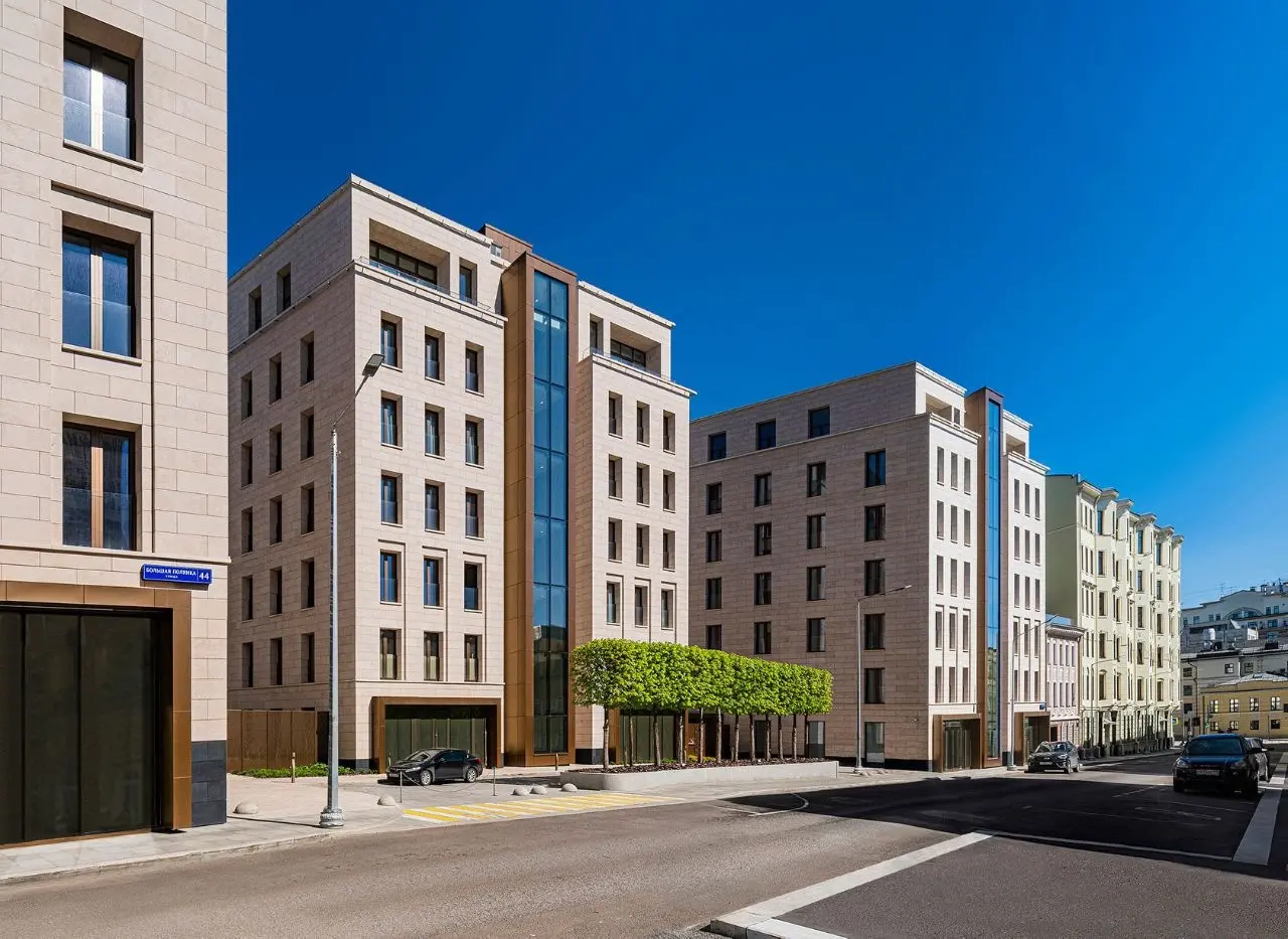 ЖК «Полянка/44»