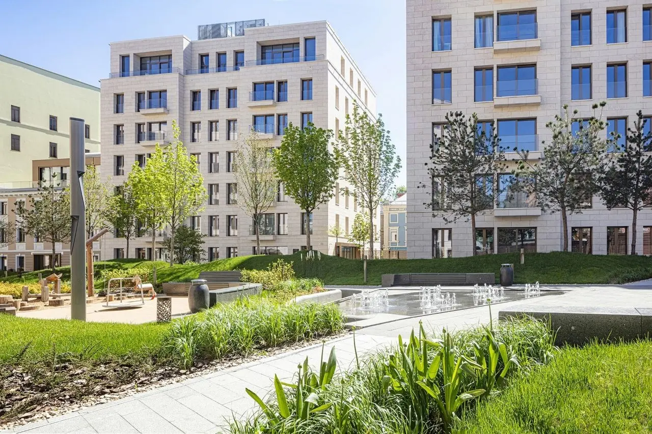 ЖК «Полянка/44»