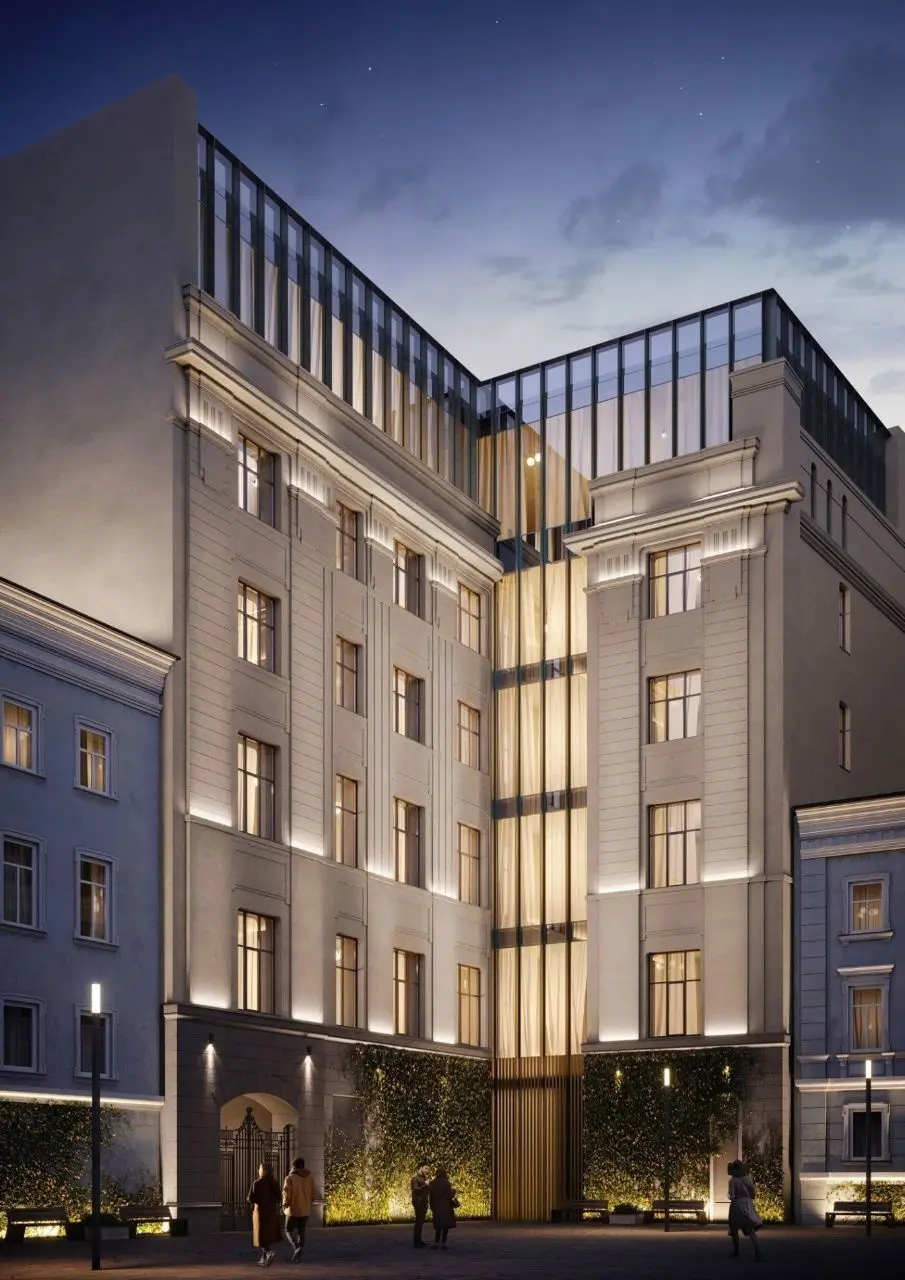 ЖК «Stoleshnikov 7»