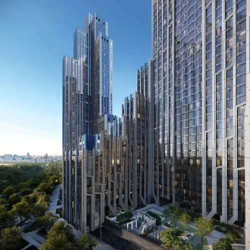 ЖК «Айс Тауэрс»