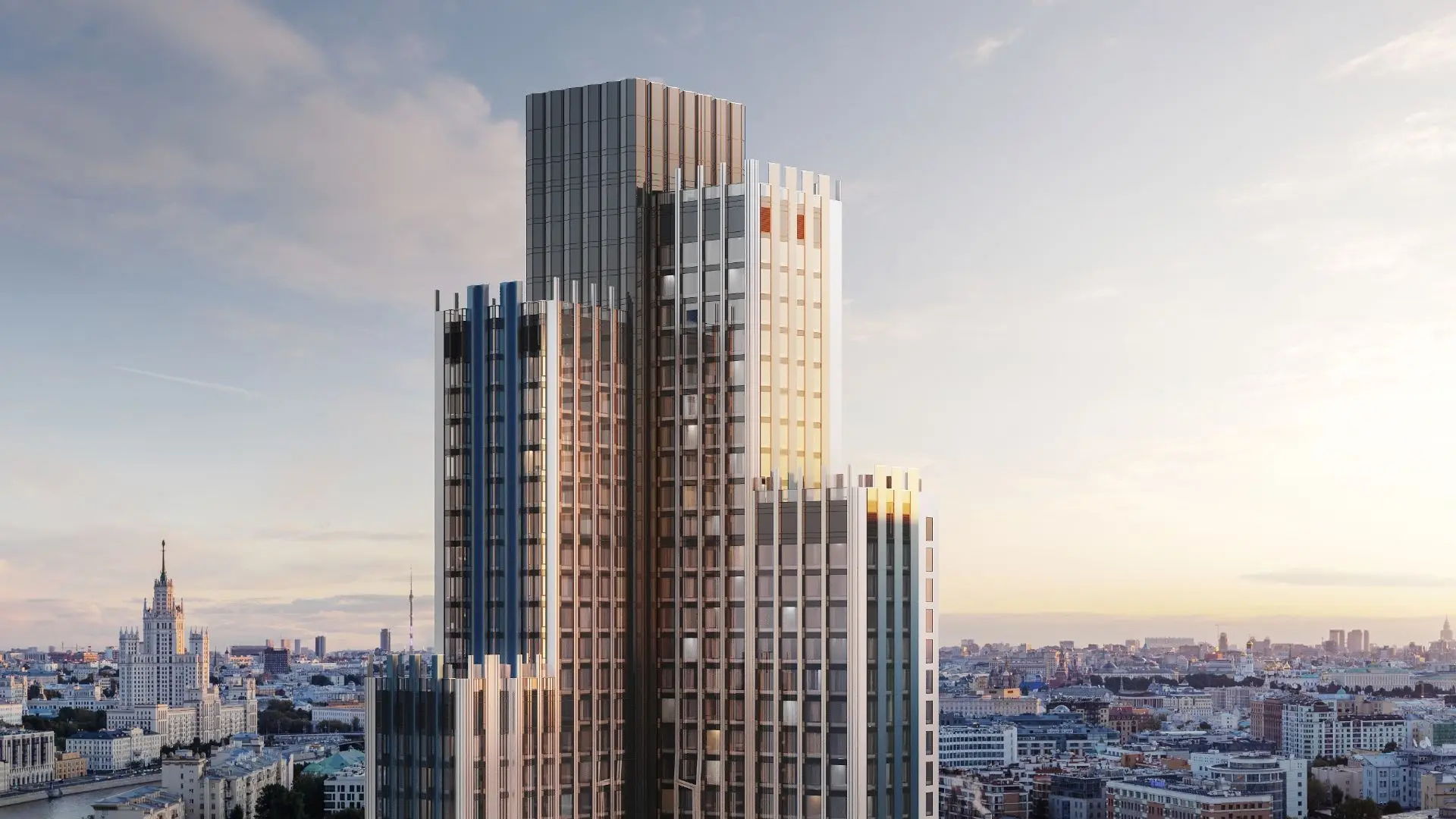 ЖК «Айс Тауэрс»