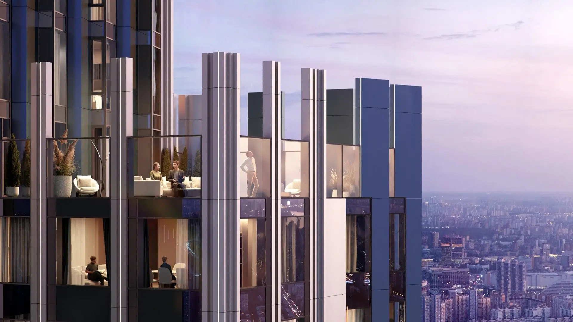 ЖК «Айс Тауэрс»