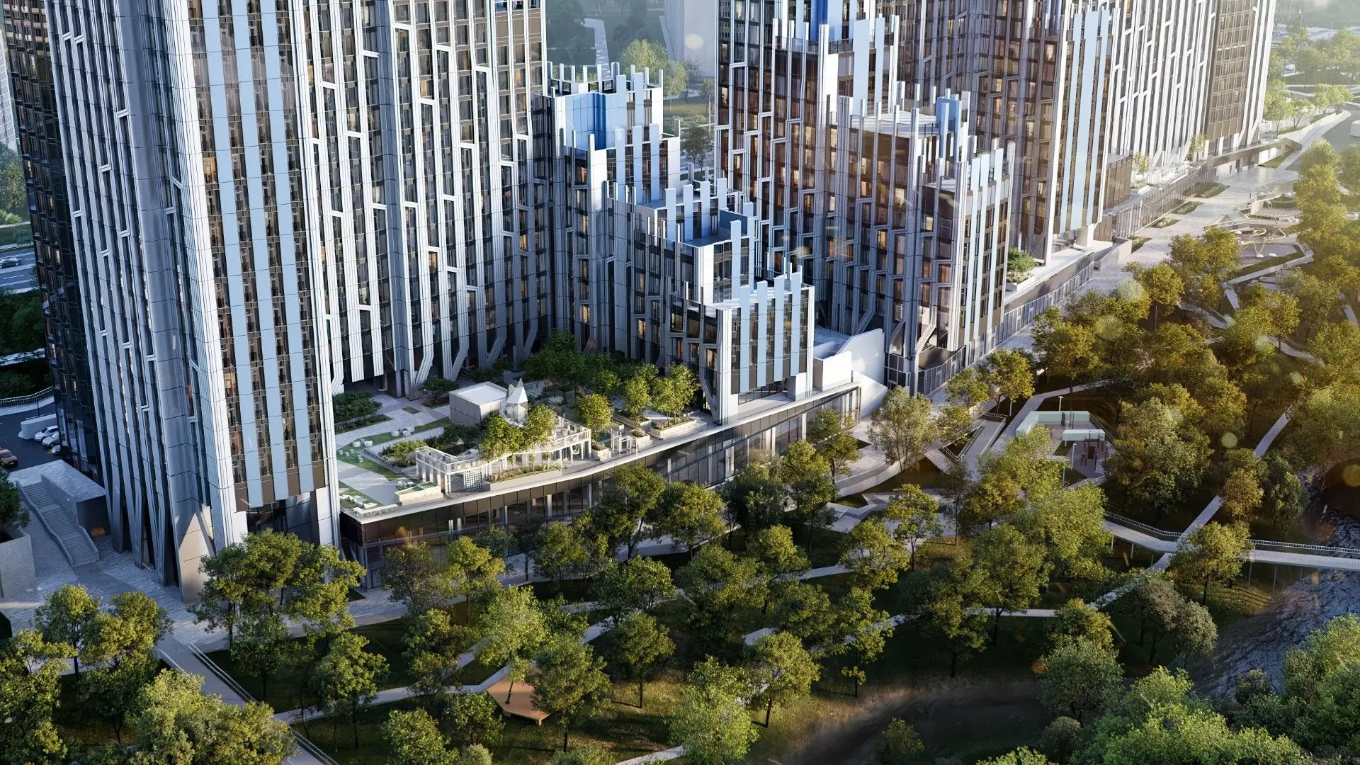 ЖК «Айс Тауэрс»