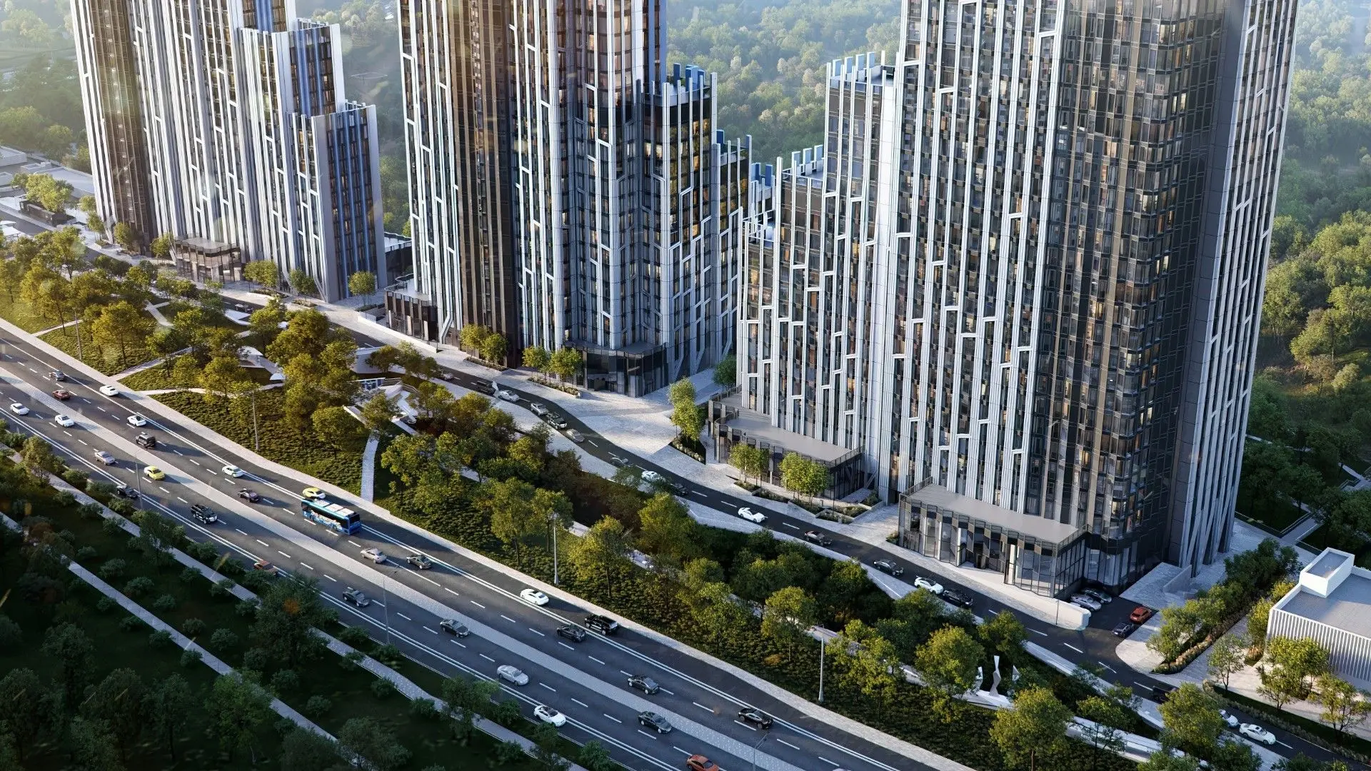 ЖК «Айс Тауэрс»