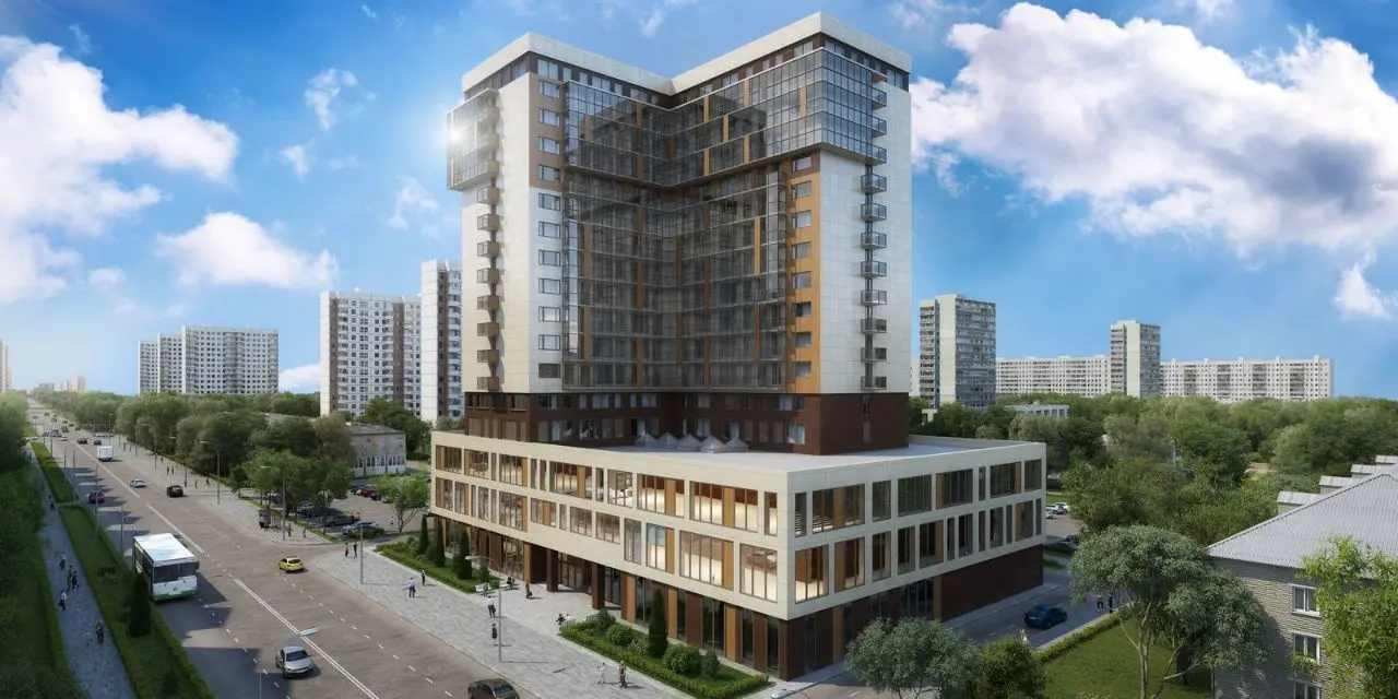 Клубный дом на Менжинского