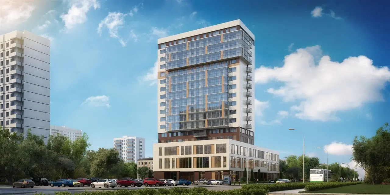 Клубный дом на Менжинского