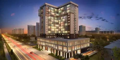 Клубный дом на Менжинского