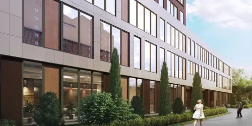 Клубный дом на Менжинского