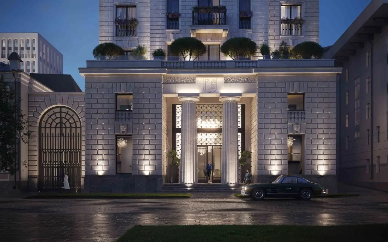 ЖК «Хамовники 12»