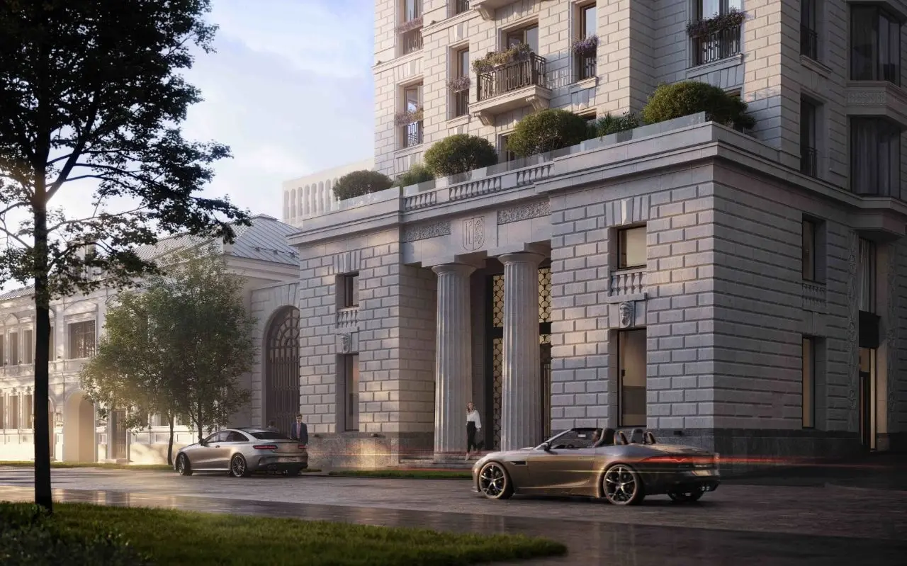 ЖК «Хамовники 12»