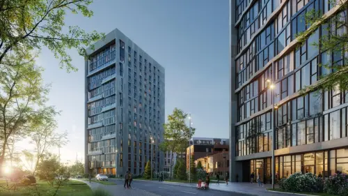 ЖК «Нагатино Ай-Лэнд»