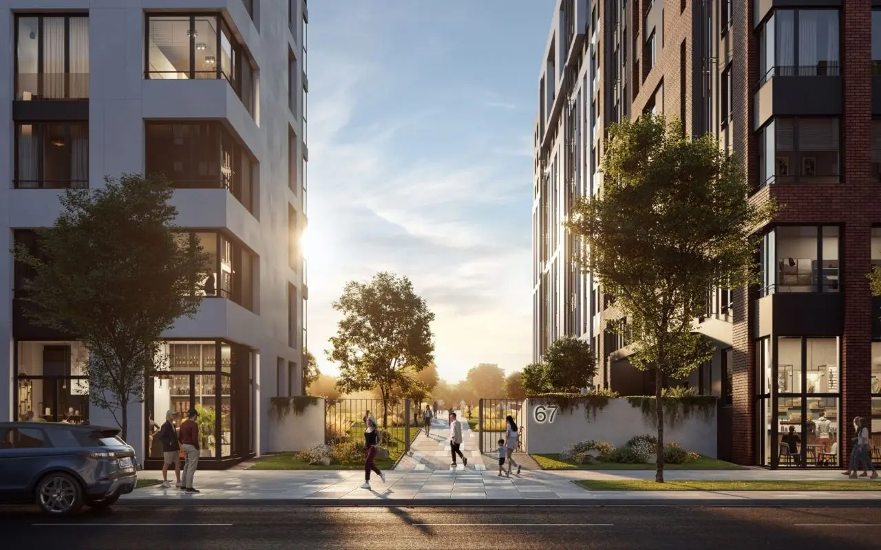 ЖК «Нагатино Ай-Лэнд»