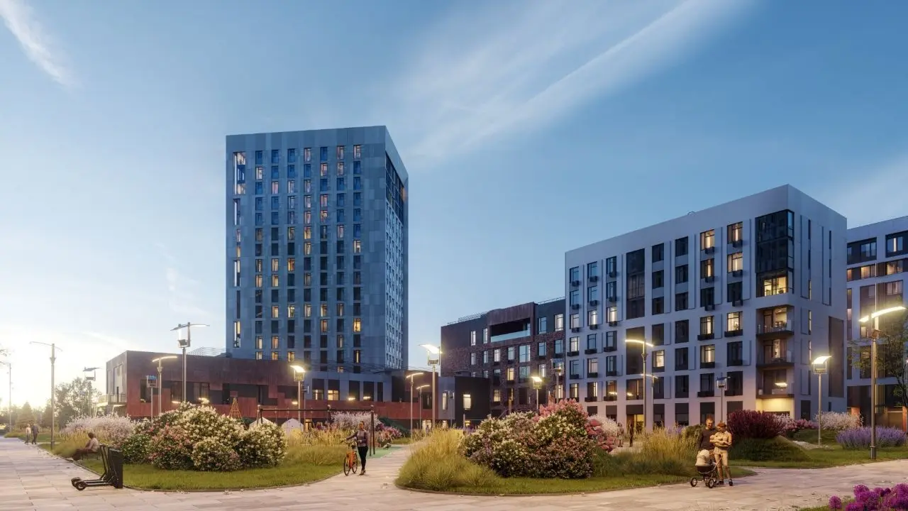 ЖК «Нагатино Ай-Лэнд»