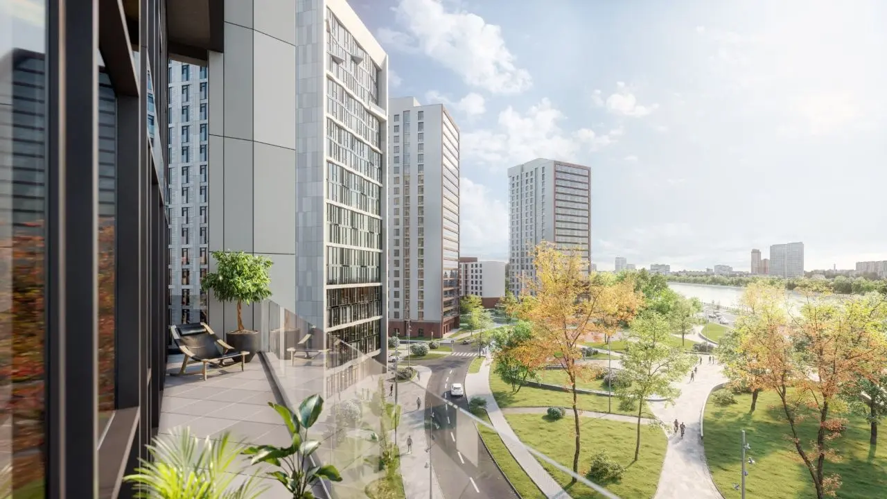 ЖК «Нагатино Ай-Лэнд»