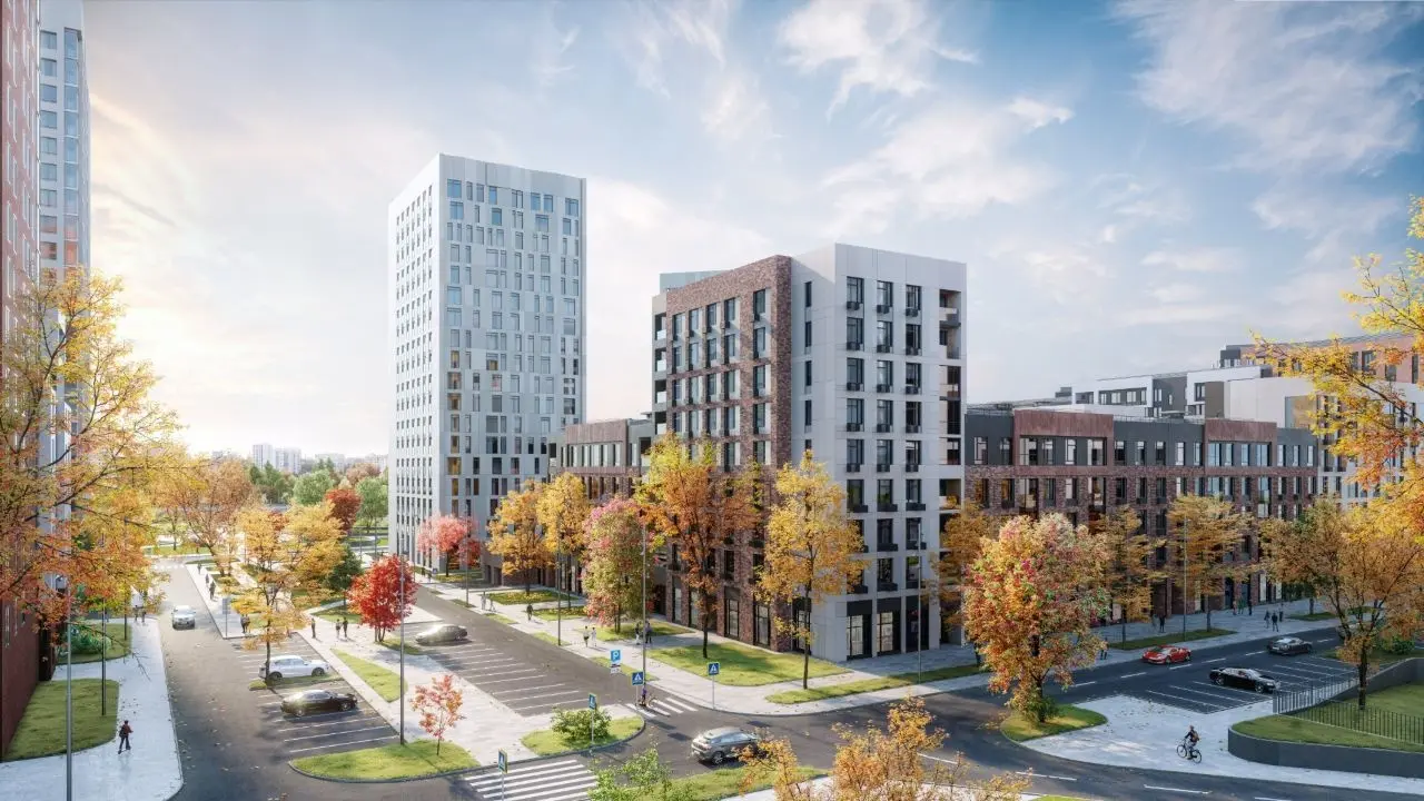 ЖК «Нагатино Ай-Лэнд»