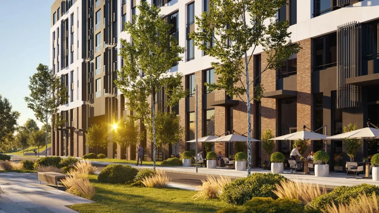 ЖК «Нагатино Ай-Лэнд»