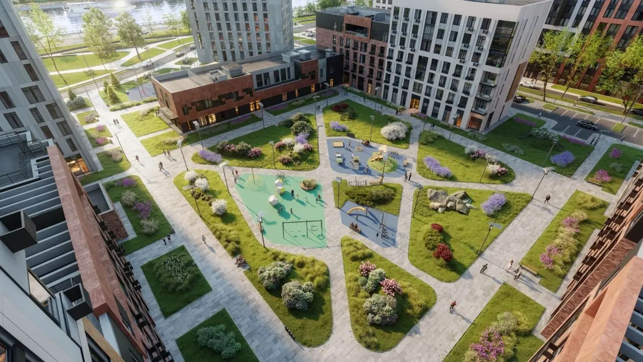 ЖК «Нагатино Ай-Лэнд»