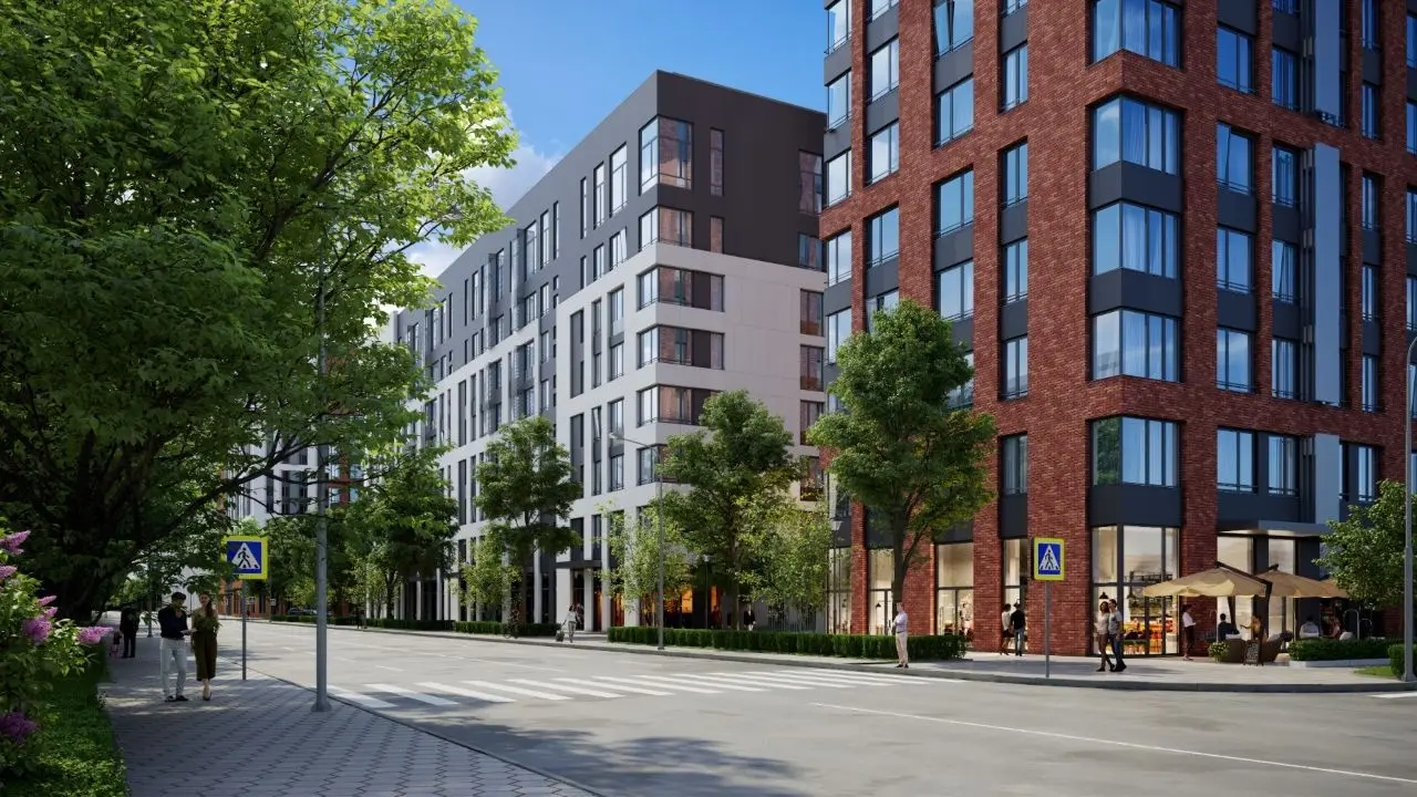 ЖК «Нагатино Ай-Лэнд»